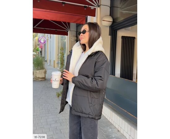 Фотография Женская куртка плащёвка на синтепоне р.42-46 "BEST FASHION" купить недорого от прямого поставщика, изображение 27