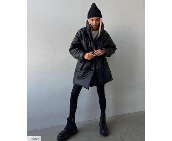 Куртка з екошкіри р.50-52;48-52 "BEST FASHION" купити недорого від прямого постачальника, зображення 21