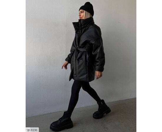 Куртка з екошкіри р.42-44;46-48;42-46 "BEST FASHION" купити недорого від прямого постачальника, зображення 19