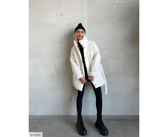 Куртка з екошкіри р.50-52;48-52 "BEST FASHION" купити недорого від прямого постачальника, зображення 19