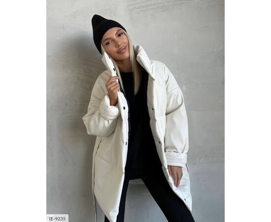 Куртка з екошкіри р.50-52;48-52 "BEST FASHION" купити недорого від прямого постачальника, зображення 17