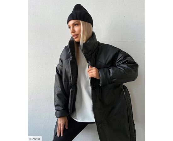 Куртка з екошкіри р.42-44;46-48;42-46 "BEST FASHION" купити недорого від прямого постачальника, зображення 23