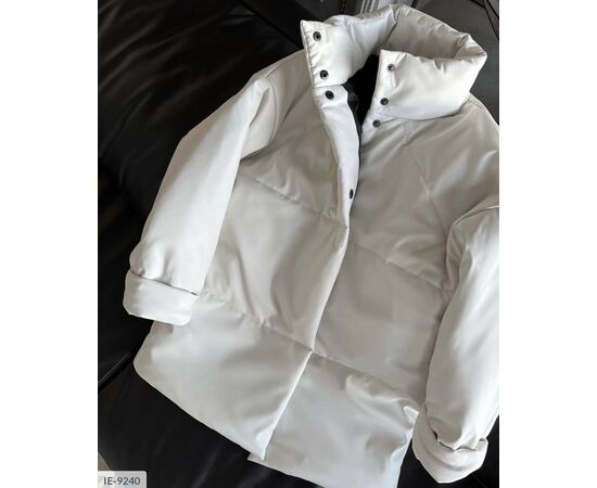 Куртка з екошкіри р.42-44;46-48;42-46 "BEST FASHION" купити недорого від прямого постачальника, зображення 22