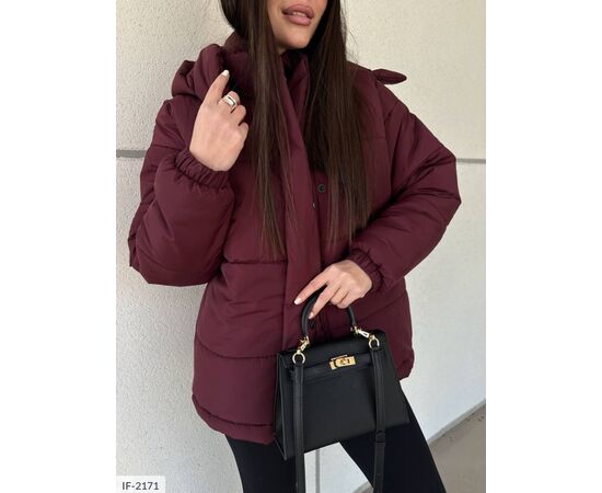 Фотография Базовый не продуваемый дутик р.42-46 (10цв) "BEST FASHION" купить недорого от прямого поставщика, изображение 46