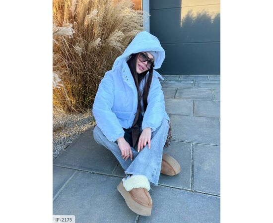 Фотография Базовый не продуваемый дутик р.42-46 (10цв) "BEST FASHION" купить недорого от прямого поставщика, изображение 48