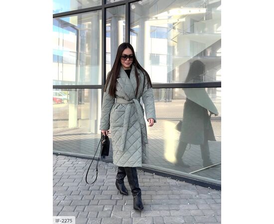 Фотография Женское пальто большого размера р.48-52 "BEST FASHION" купить недорого от прямого поставщика, изображение 9