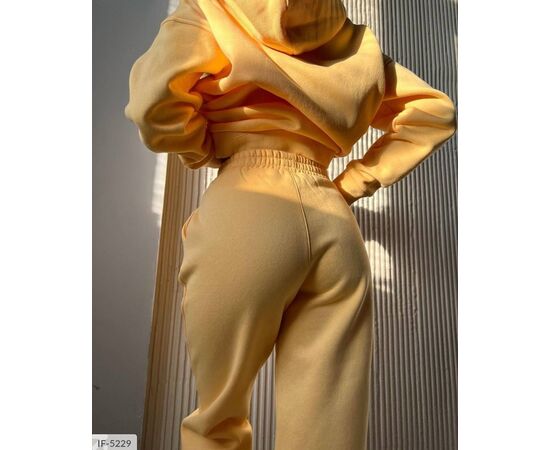 Жіночий спортивний костюм на флісі р.42-46 "BEST FASHION" купити недорого від прямого постачальника, зображення 17