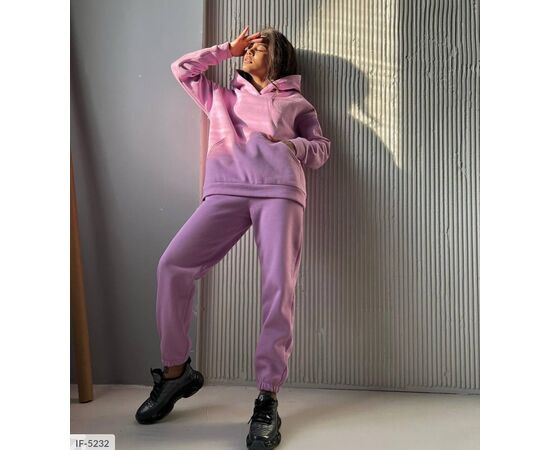 Жіночий спортивний костюм на флісі великого розміру. р.48-52 "BEST FASHION" купити недорого від прямого постачальника, зображення 18