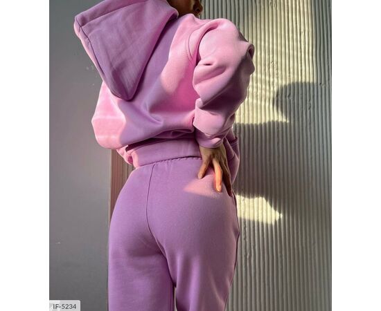 Жіночий спортивний костюм на флісі великого розміру. р.48-52 "BEST FASHION" купити недорого від прямого постачальника, зображення 19