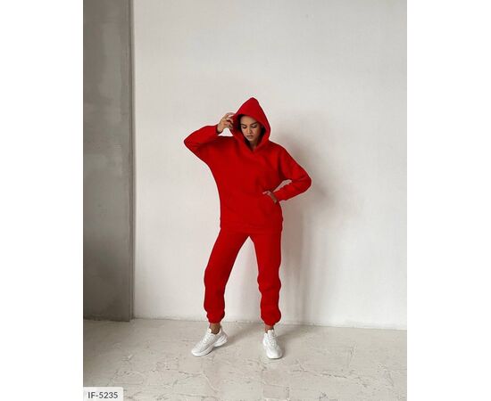 Жіночий спортивний костюм на флісі р.42-46 "BEST FASHION" купити недорого від прямого постачальника, зображення 20