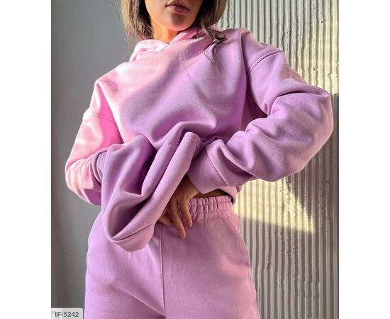 Жіночий спортивний костюм на флісі великого розміру. р.48-52 "BEST FASHION" купити недорого від прямого постачальника, зображення 8