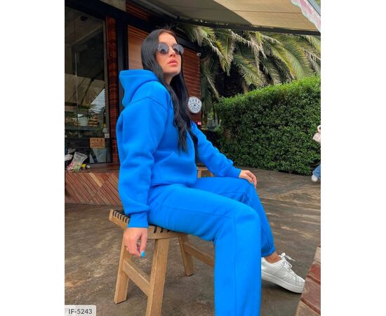 Жіночий спортивний костюм на флісі р.42-46 "BEST FASHION" купити недорого від прямого постачальника, зображення 7