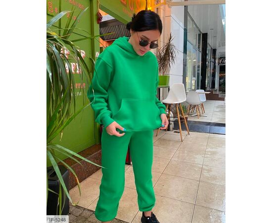 Жіночий спортивний костюм на флісі великого розміру. р.48-52 "BEST FASHION" купити недорого від прямого постачальника, зображення 5