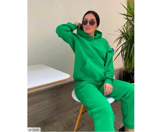 Жіночий спортивний костюм на флісі р.42-46 "BEST FASHION" купити недорого від прямого постачальника, зображення 10