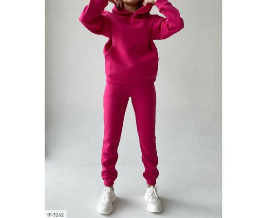 Жіночий спортивний костюм на флісі великого розміру. р.48-52 "BEST FASHION" купити недорого від прямого постачальника, зображення 13