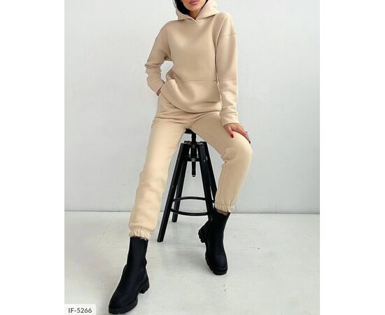 Жіночий спортивний костюм на флісі великого розміру. р.48-52 "BEST FASHION" купити недорого від прямого постачальника, зображення 15