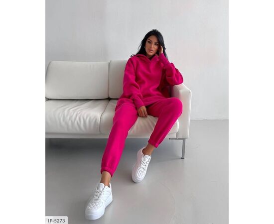 Жіночий спортивний костюм на флісі р.42-46 "BEST FASHION" купити недорого від прямого постачальника, зображення 3