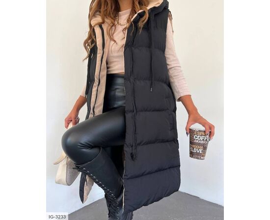 Двостороння (чорний + беж) р.42-44;46-48 "BEST FASHION" купити недорого від прямого постачальника, зображення 20