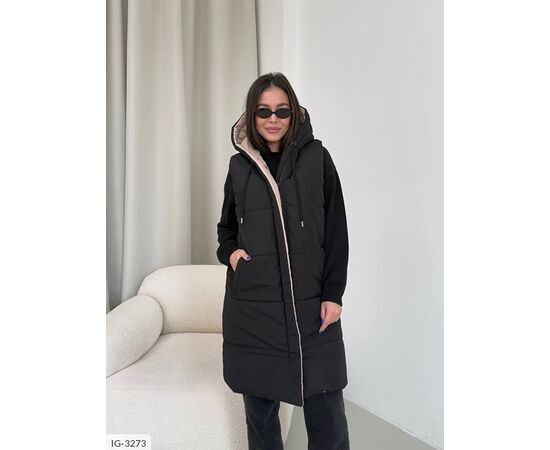 Двостороння (чорний + беж) р.50-54 "BEST FASHION" купити недорого від прямого постачальника, зображення 10