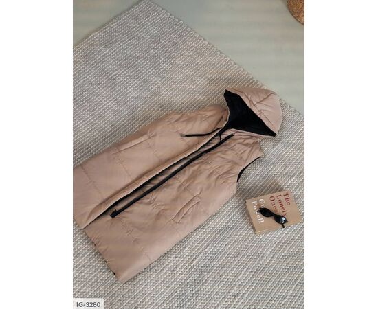 Двостороння (чорний + беж) р.42-44;46-48 "BEST FASHION" купити недорого від прямого постачальника, зображення 6