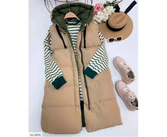 Двостороння (чорний + беж) р.50-54 "BEST FASHION" купити недорого від прямого постачальника, зображення 8