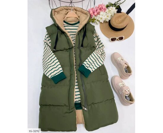 Двостороння (чорний + беж) р.42-44;46-48 "BEST FASHION" купити недорого від прямого постачальника, зображення 23