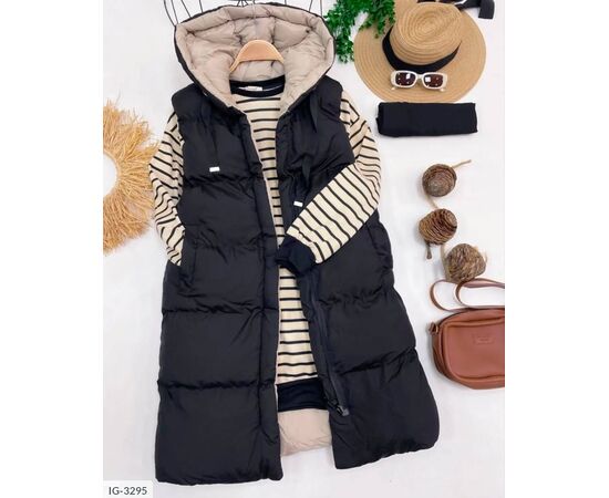 Двостороння (чорний + беж) р.50-54 "BEST FASHION" купити недорого від прямого постачальника, зображення 24