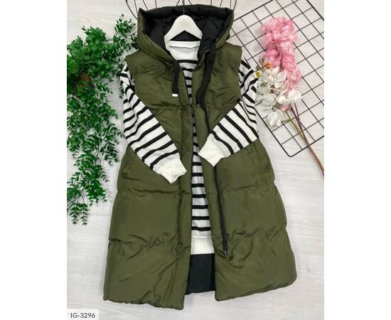 Двостороння (чорний + беж) р.42-44;46-48 "BEST FASHION" купити недорого від прямого постачальника, зображення 21