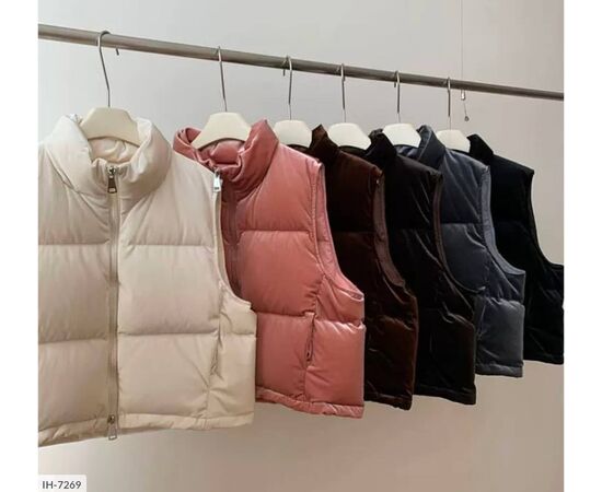 Жіноча жилетка р.42-44;46-48 "BEST FASHION" купити недорого від прямого постачальника, зображення 8