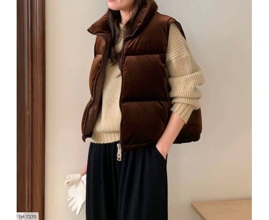 Жіноча жилетка р.42-44;46-48 "BEST FASHION" купити недорого від прямого постачальника, зображення 7