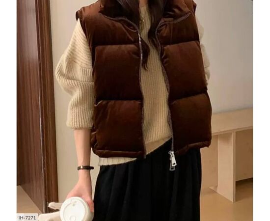 Жіноча жилетка р.42-44;46-48 "BEST FASHION" купити недорого від прямого постачальника, зображення 6