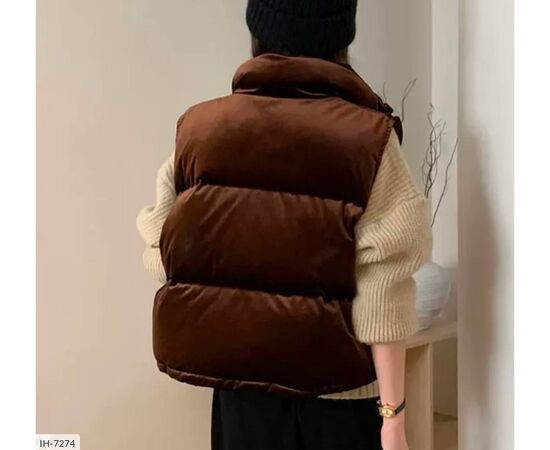 Жіноча жилетка р.42-44;46-48 "BEST FASHION" купити недорого від прямого постачальника, зображення 3