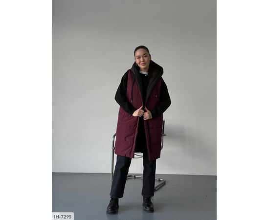 Двостороння (чорний + беж) р.50-54 "BEST FASHION" купити недорого від прямого постачальника, зображення 21