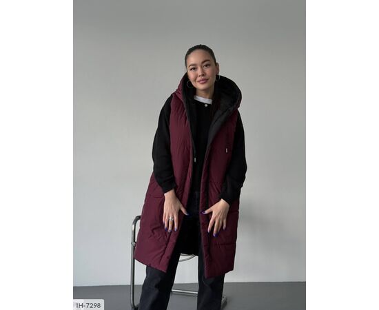 Двостороння (чорний + беж) р.42-44;46-48 "BEST FASHION" купити недорого від прямого постачальника, зображення 17