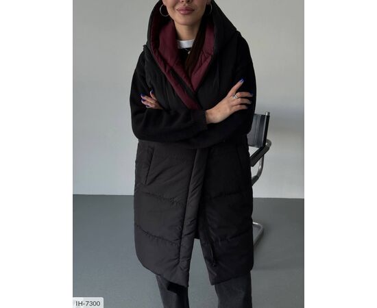 Двостороння (чорний + беж) р.42-44;46-48 "BEST FASHION" купити недорого від прямого постачальника, зображення 16