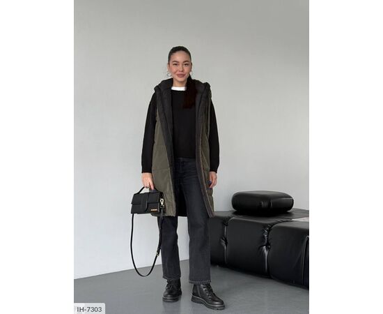 Двостороння (чорний + беж) р.50-54 "BEST FASHION" купити недорого від прямого постачальника, зображення 17