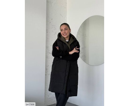 Двостороння (чорний + беж) р.42-44;46-48 "BEST FASHION" купити недорого від прямого постачальника, зображення 28