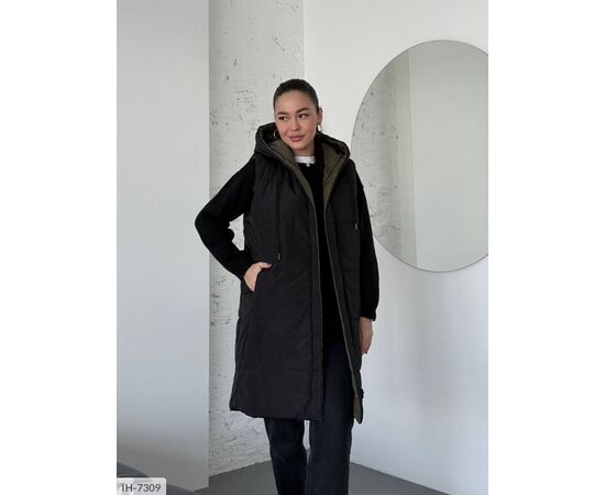 Двостороння (чорний + беж) р.50-54 "BEST FASHION" купити недорого від прямого постачальника, зображення 27