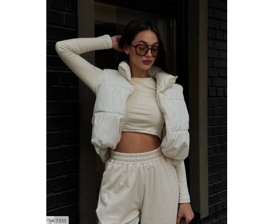 Жіночий весняний жилет плащівка р.42-44;46-48 "BEST FASHION" купити недорого від прямого постачальника, зображення 8