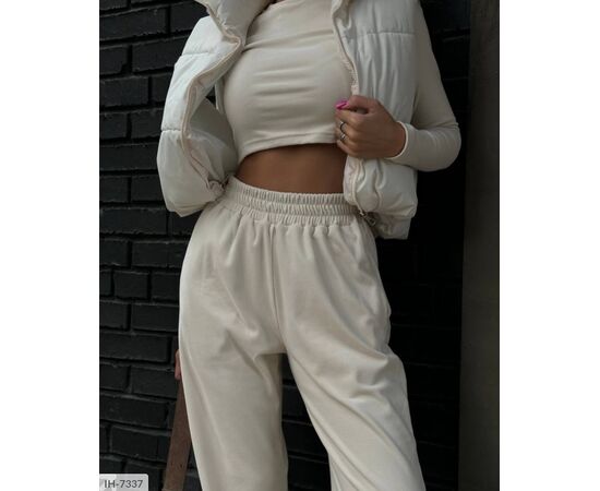 Жіночий весняний жилет плащівка р.42-44;46-48 "BEST FASHION" купити недорого від прямого постачальника, зображення 6