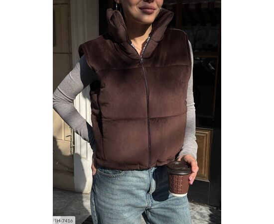 Жіноча жилетка р.42-44;46-48 "BEST FASHION" купити недорого від прямого постачальника, зображення 9