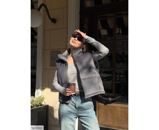 Жіноча жилетка р.42-44;46-48 "BEST FASHION" купити недорого від прямого постачальника, зображення 20