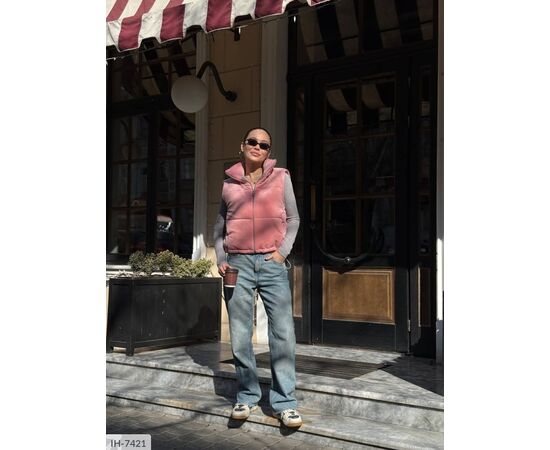 Жіноча жилетка р.42-44;46-48 "BEST FASHION" купити недорого від прямого постачальника, зображення 17