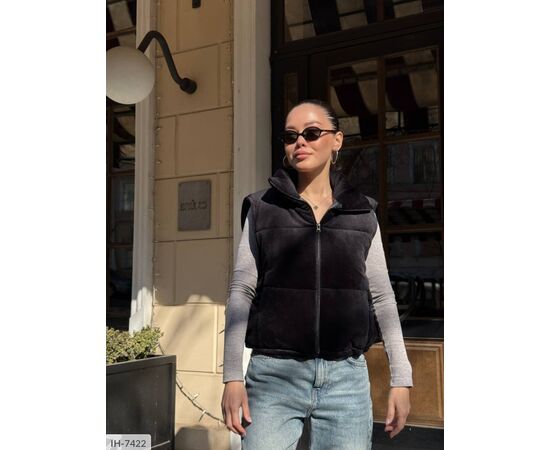 Жіноча жилетка р.42-44;46-48 "BEST FASHION" купити недорого від прямого постачальника, зображення 16