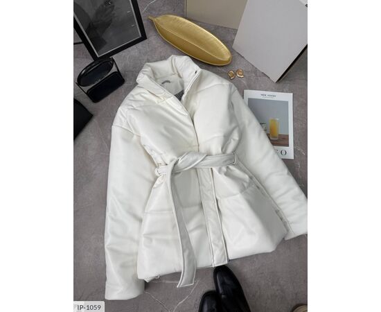 Куртка з екошкіри р.50-52;48-52 "BEST FASHION" купити недорого від прямого постачальника, зображення 9