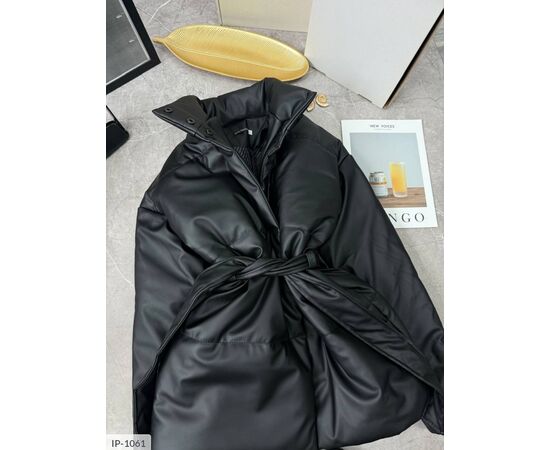 Куртка з екошкіри р.50-52;48-52 "BEST FASHION" купити недорого від прямого постачальника, зображення 10