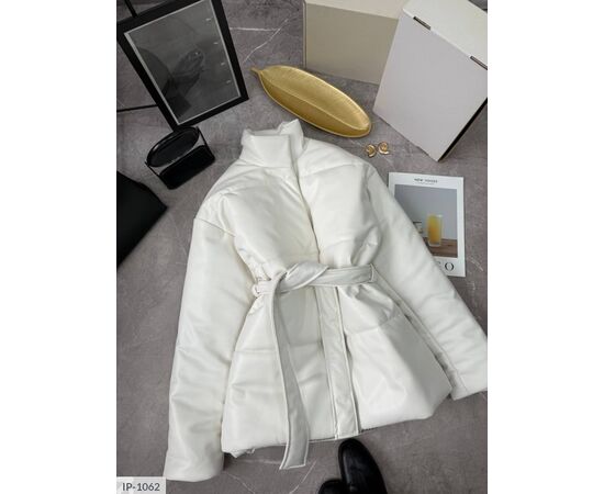 Куртка з екошкіри р.42-44;46-48;42-46 "BEST FASHION" купити недорого від прямого постачальника, зображення 11