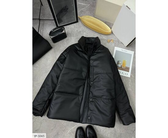 Куртка з екошкіри р.50-52;48-52 "BEST FASHION" купити недорого від прямого постачальника, зображення 12