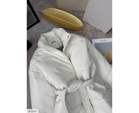 Куртка з екошкіри р.50-52;48-52 "BEST FASHION" купити недорого від прямого постачальника, зображення 13