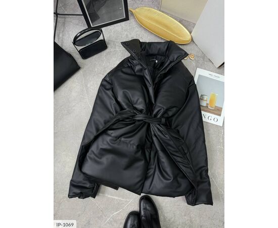 Куртка з екошкіри р.50-52;48-52 "BEST FASHION" купити недорого від прямого постачальника, зображення 14